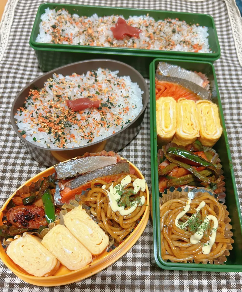 Snapdishの料理写真:今日のお弁当 2024.7.30(Tue)|*seiko*さん