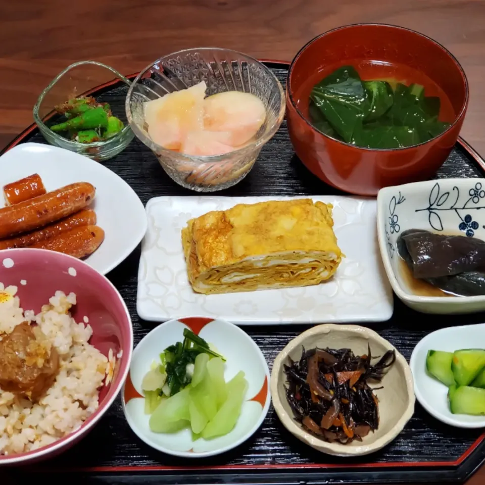 Snapdishの料理写真:今日の朝ごはん🌄🍴|こまちさん