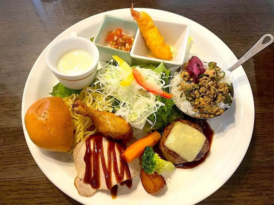 Snapdishの料理写真:ワンプレートランチ|きらさん