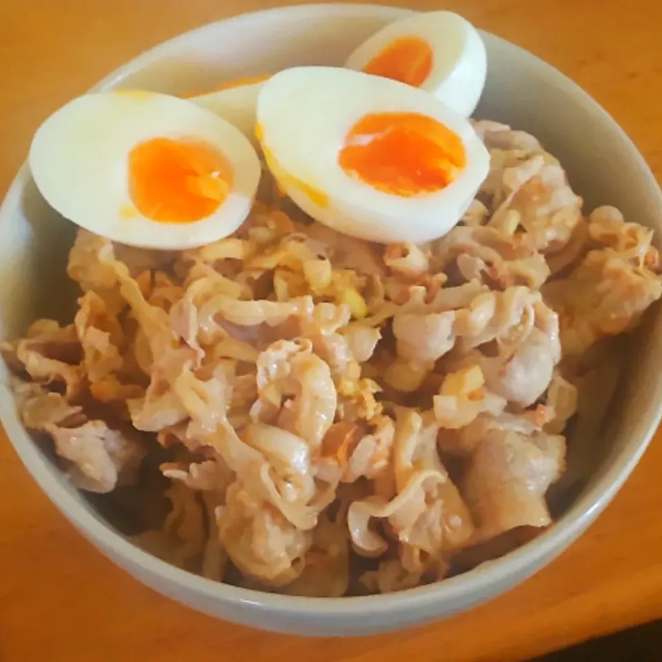 冷しゃぶうどん|自炊オヂさん