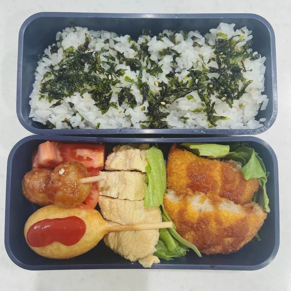 夏休み学童弁当|Mihoさん