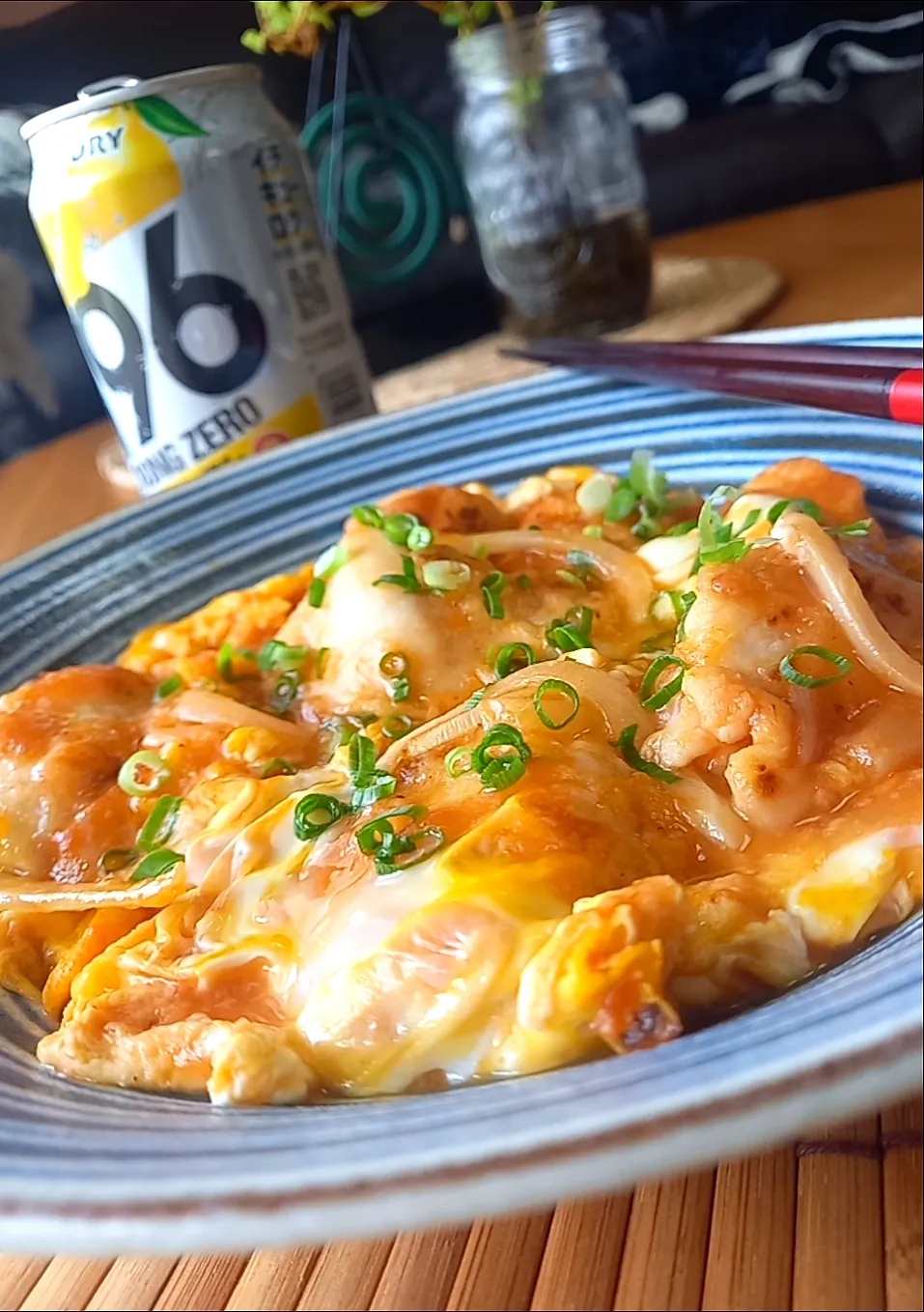 鶏胸肉のﾄﾏたま煮|まりおさん