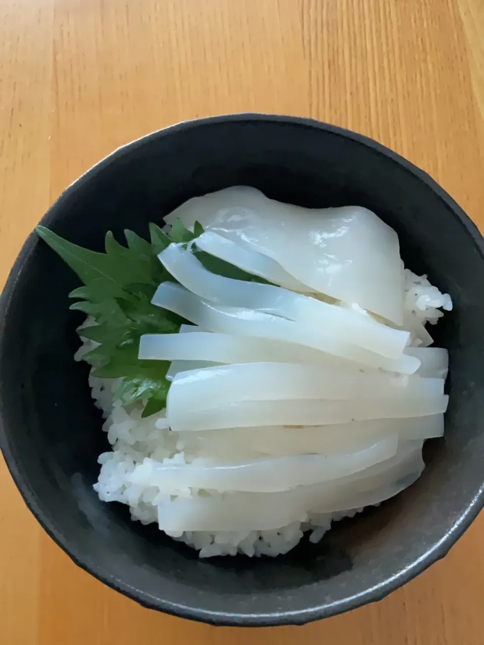 ケンサキイカの丼|タマ三郎さん