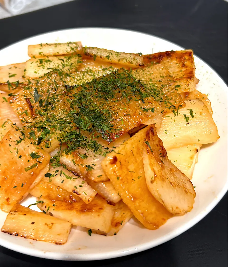 長芋のバター醤油炒め|milky210さん