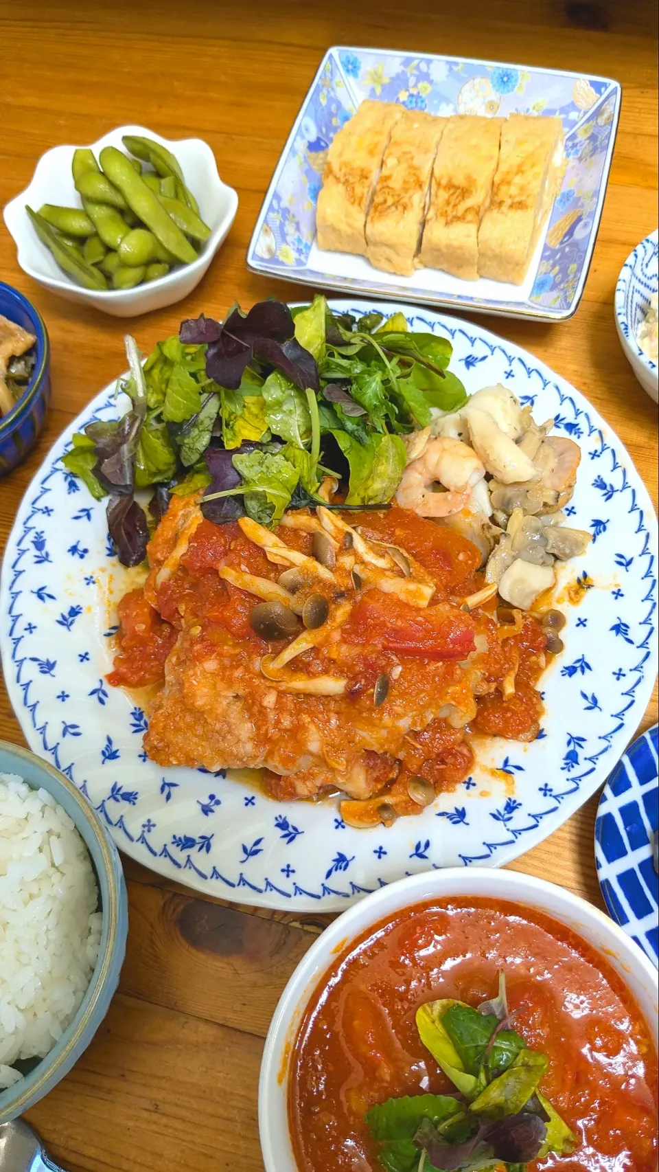 チキンのトマト煮込み🍅🍴|まゆめろさん