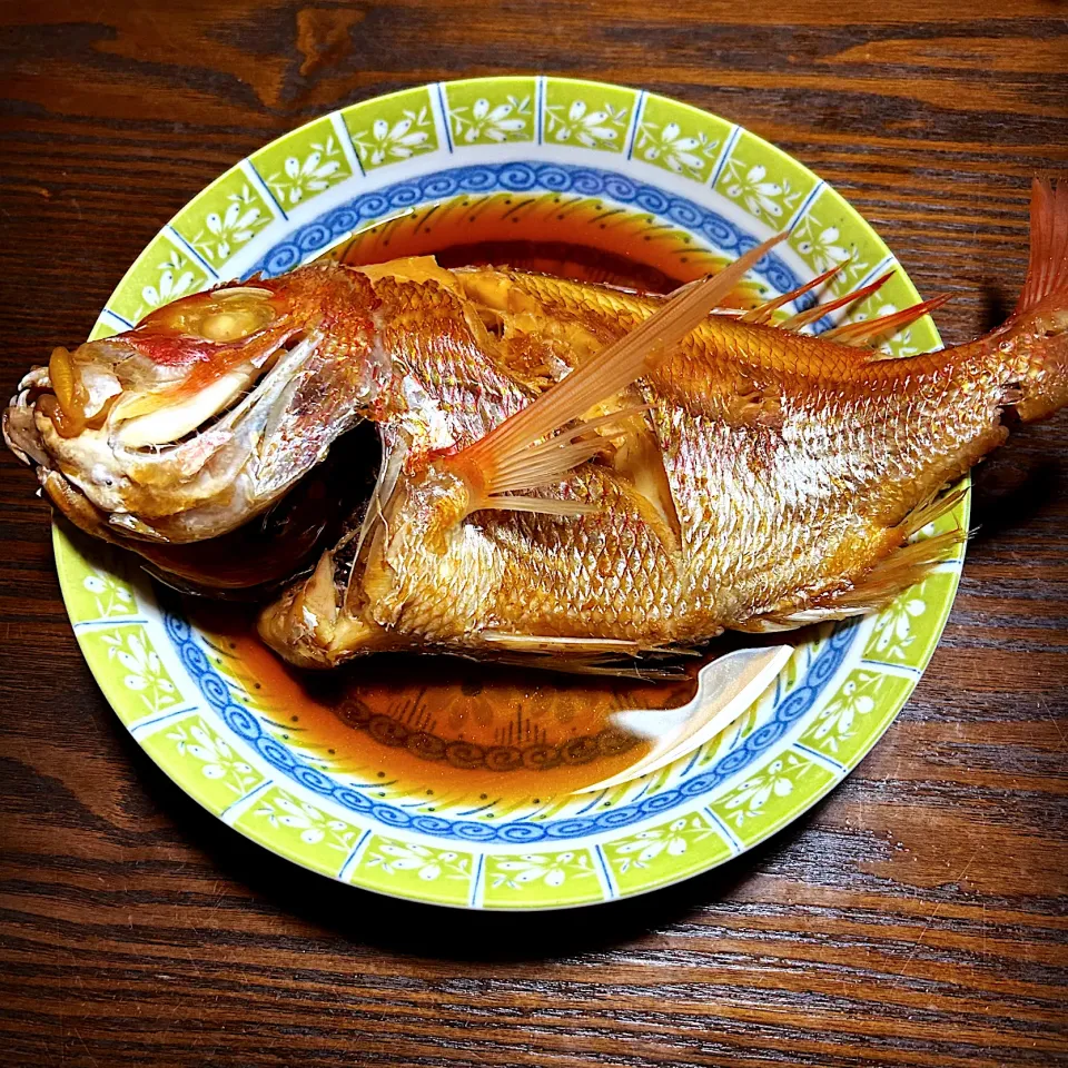 レンコダイの煮付け^_^|きよっさんさん