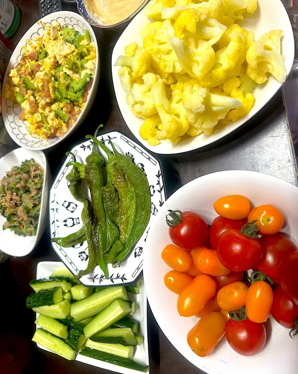 夏野菜新鮮で美味しい　今日はご飯いらない😊|タマチャンフーズさん