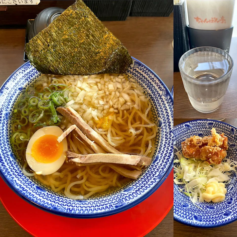 冷やし柚子しおらーめん🍜？|るみおんさん