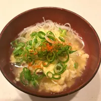 Snapdishの料理写真:にゅうめん|まみさん