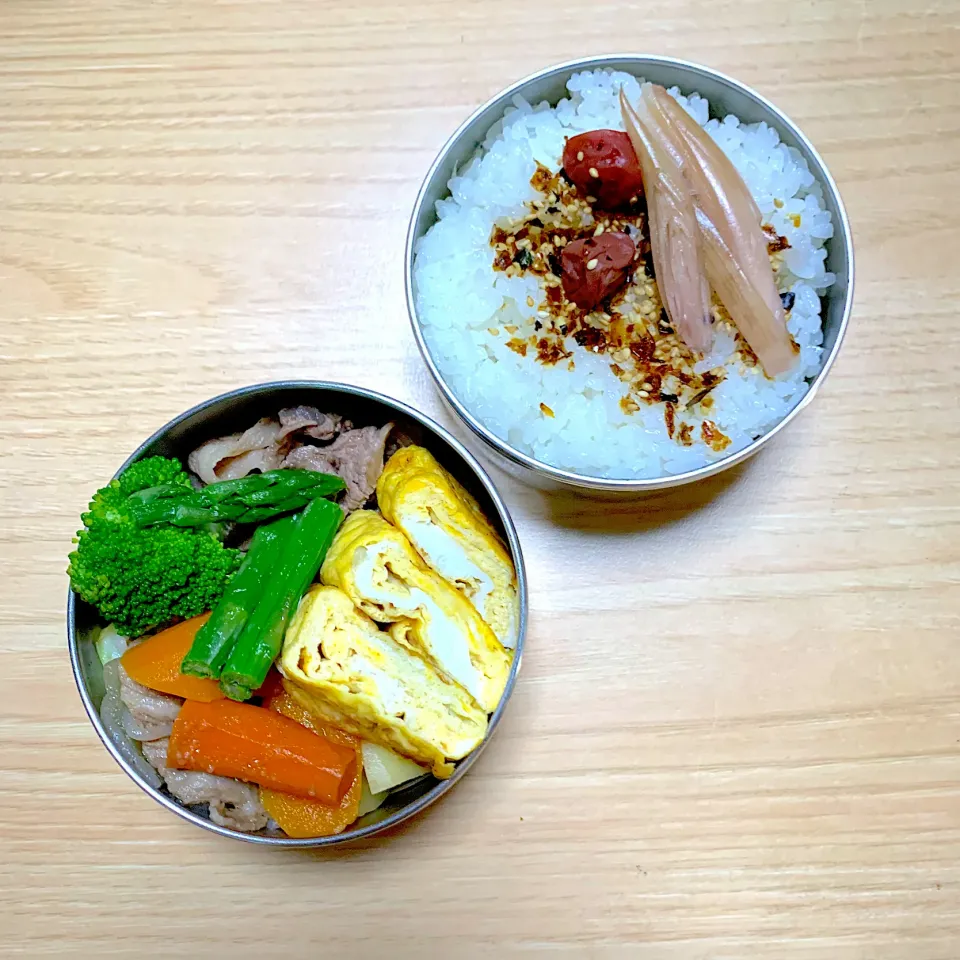 Snapdishの料理写真:今日のお弁当‼︎ 26 July|Yoshinobu Nakagawaさん