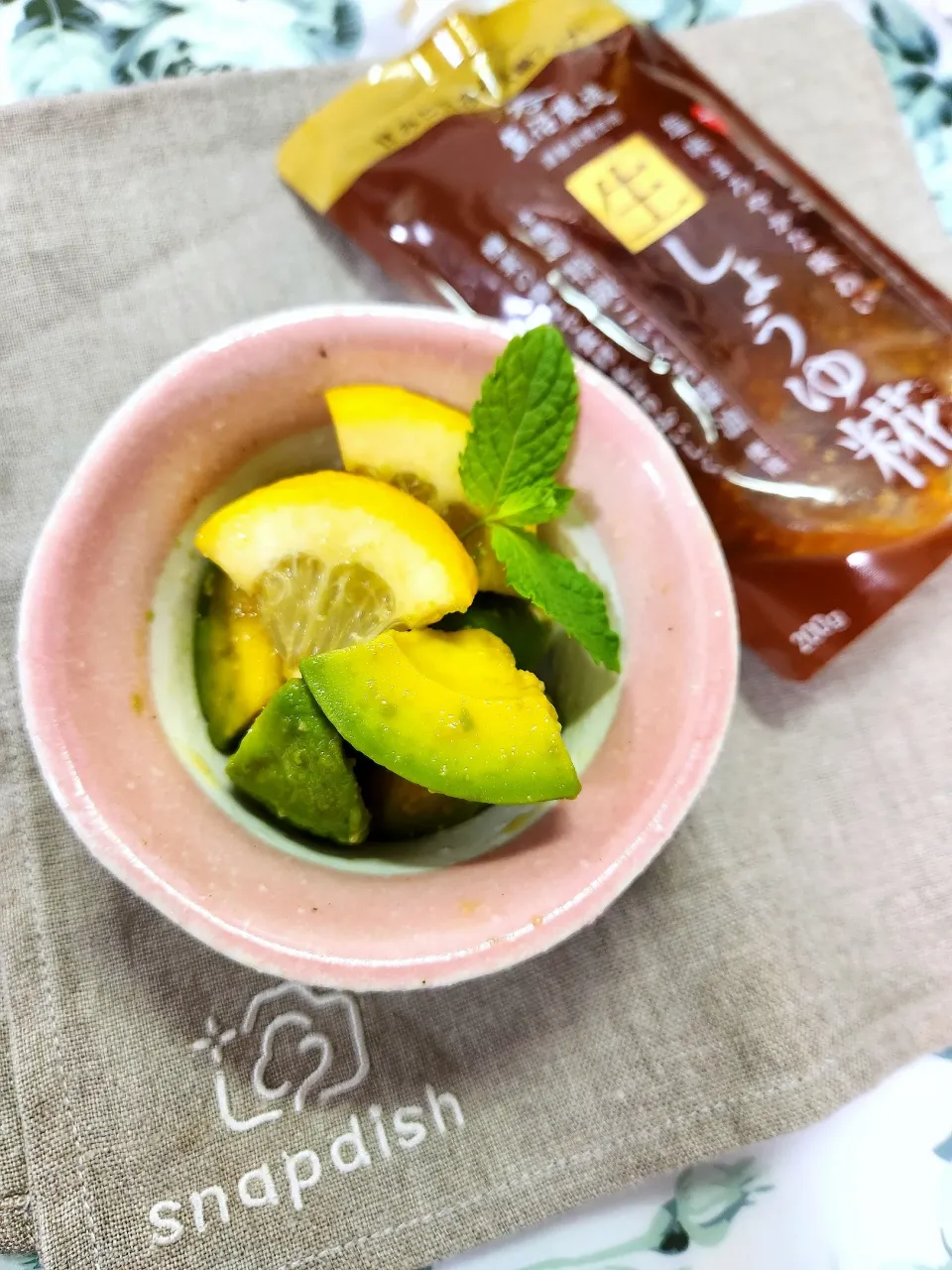 🔷切って漬けるだけ❗🥑アボカド🍋レモン生しょうゆ糀漬け🔷|@きなこさん