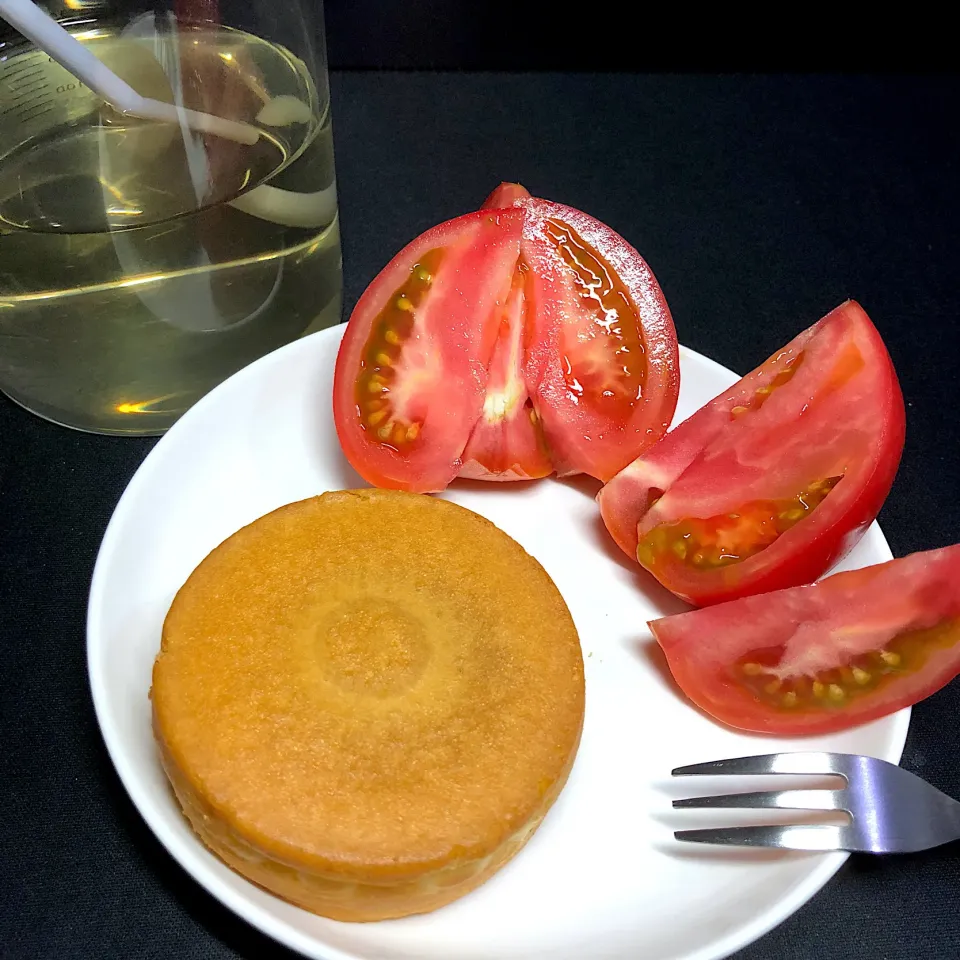 20:42 晩御飯は謎の組み合わせ|へれ子さん