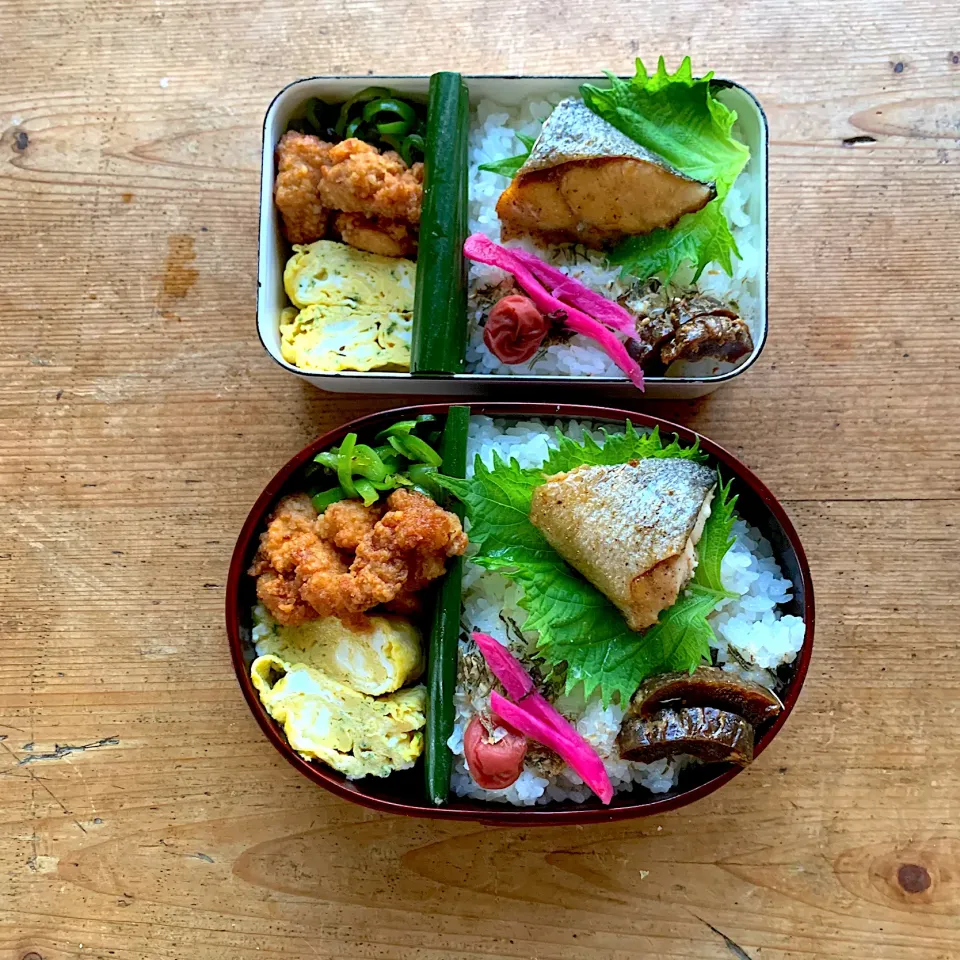 Snapdishの料理写真:今日のお弁当‼︎ 29 July|Yoshinobu Nakagawaさん