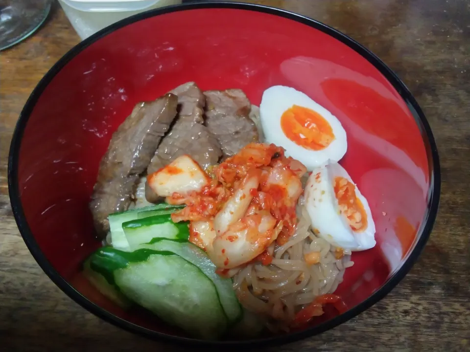 焼肉ビビン麺|にんにくと唐辛子が特に好き❤️(元シャリマー)さん