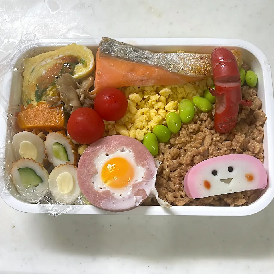 2024年7月31日　オレ弁当♪|クッキングおやぢさん