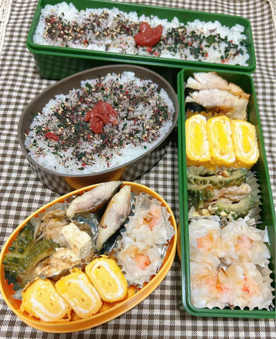 Snapdishの料理写真:今日のお弁当 2024.7.31(Wed)|*seiko*さん