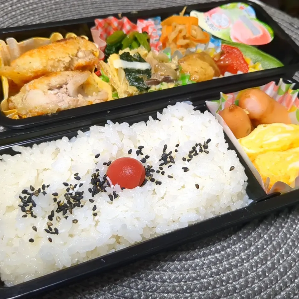 Snapdishの料理写真:7月31日お弁当|鈴木さとしさん