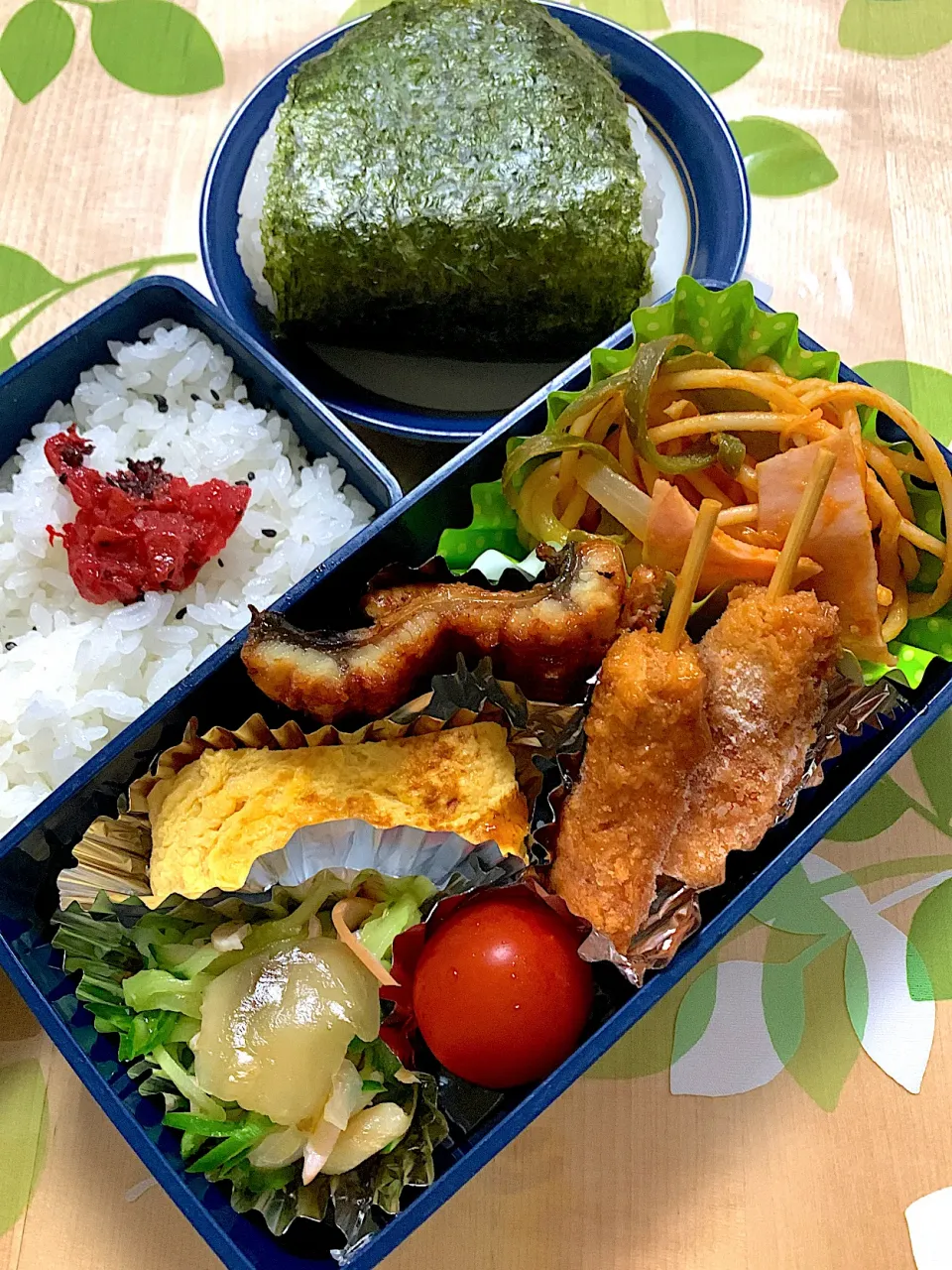 Snapdishの料理写真:お弁当108個目|ヘパリン2.5さん