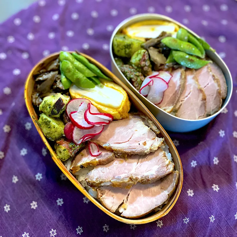 漬け焼きチャーシュー丼|たつや先生さん