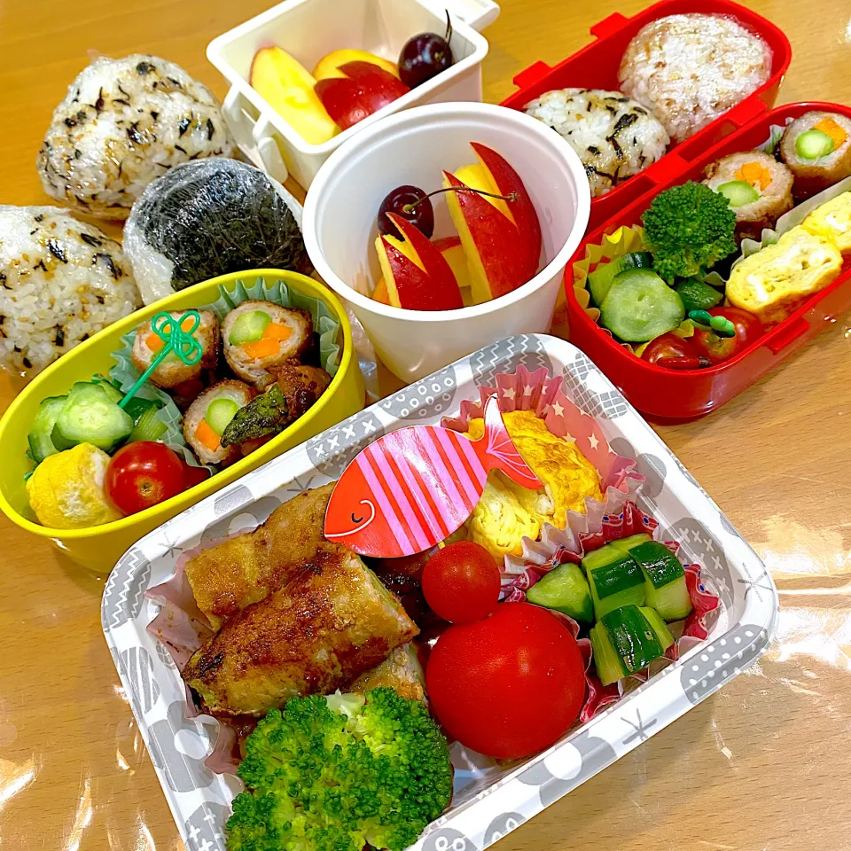 😋今日のお弁当🍙|moyukitaさん