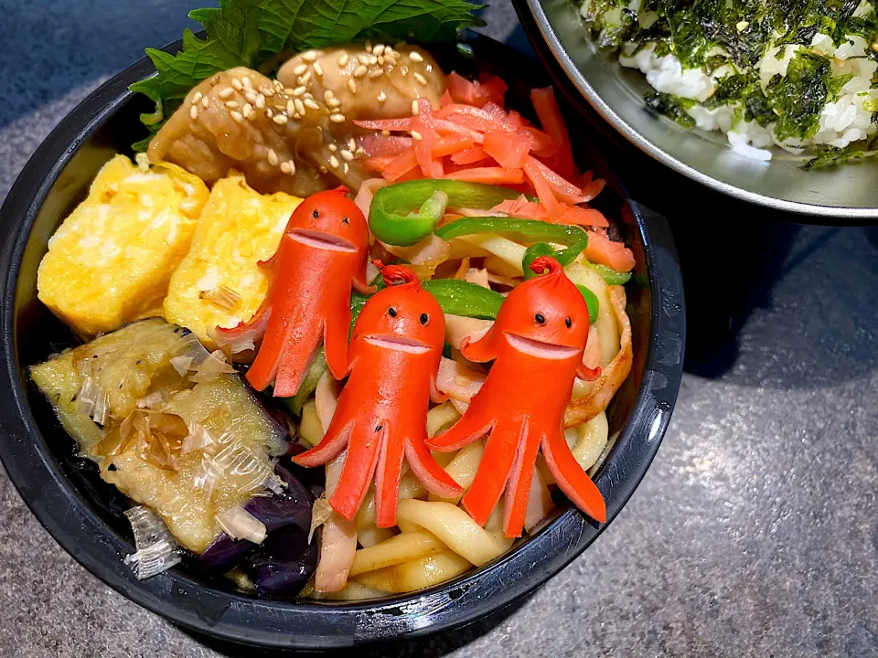 Snapdishの料理写真:2024.7.31.のお弁当🍱|Sugarさん