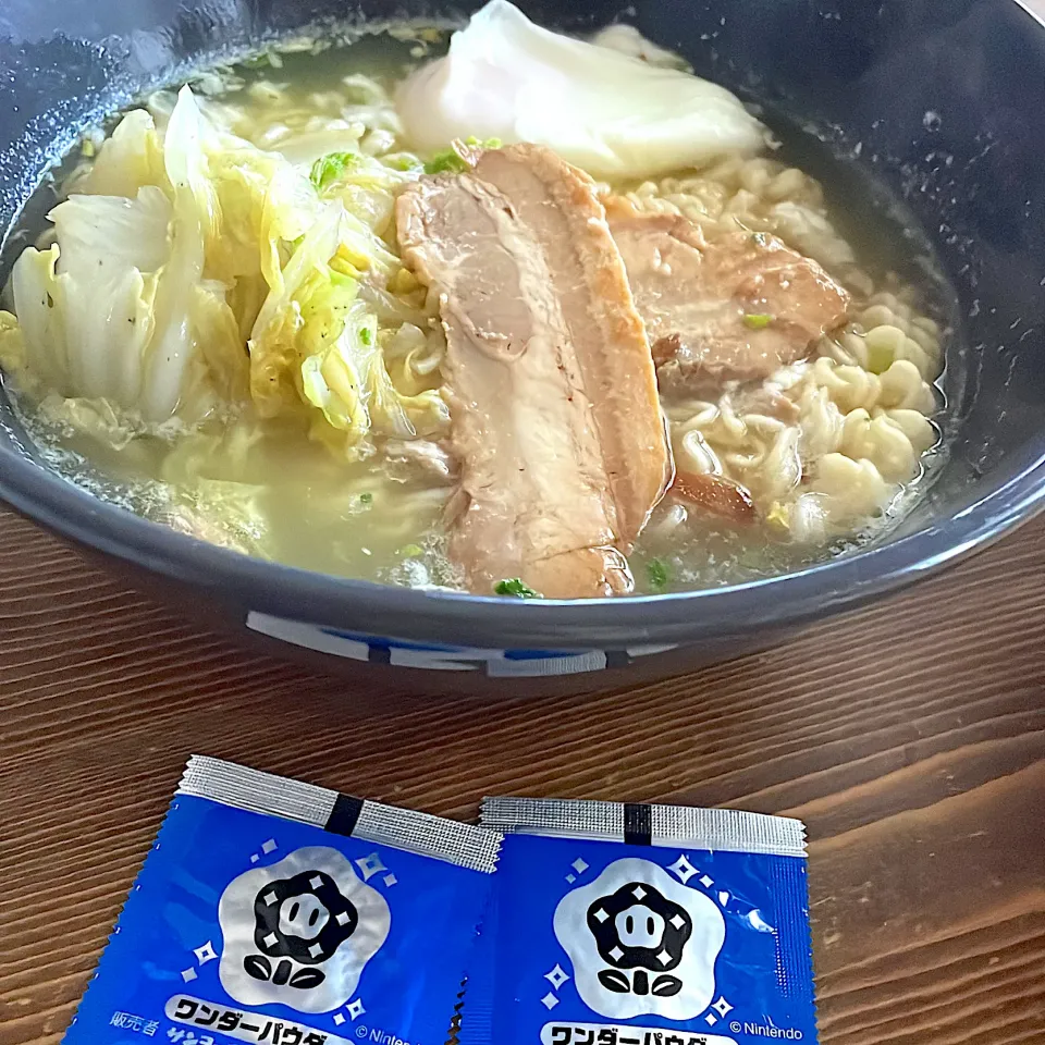 サッポロ一番塩ラーメン|gohan♡さん