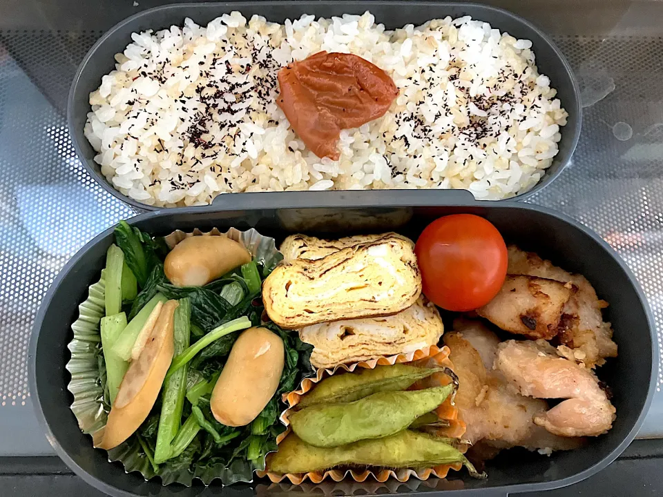 息子弁当　2️⃣-1日目|れいちんさん