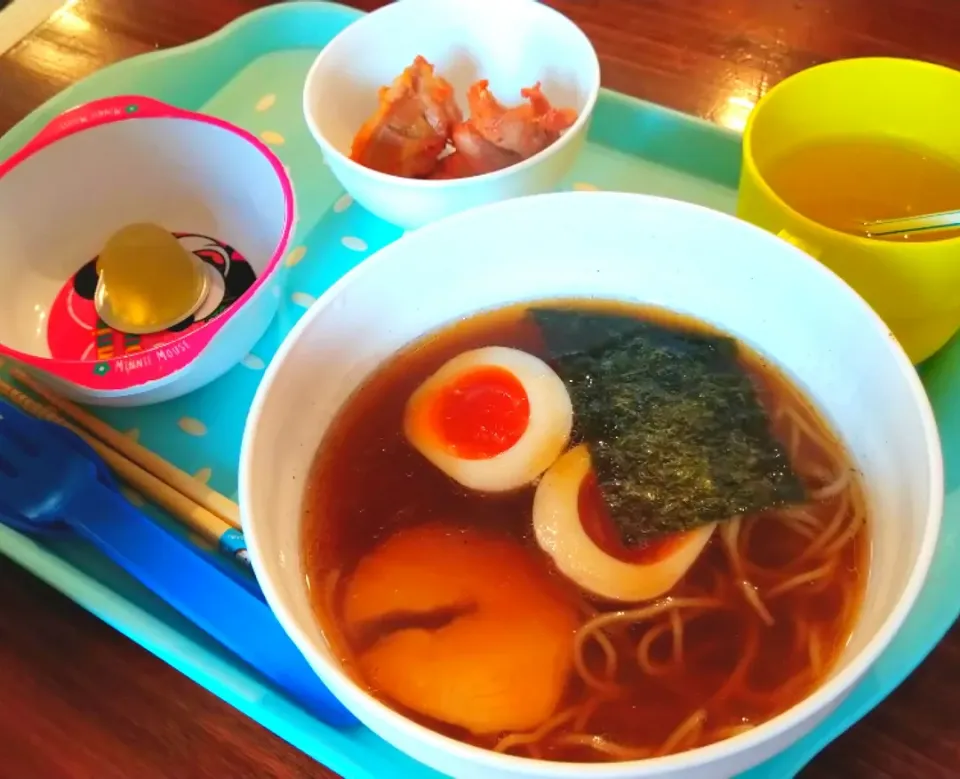 お子様ラーメン|じょうさん