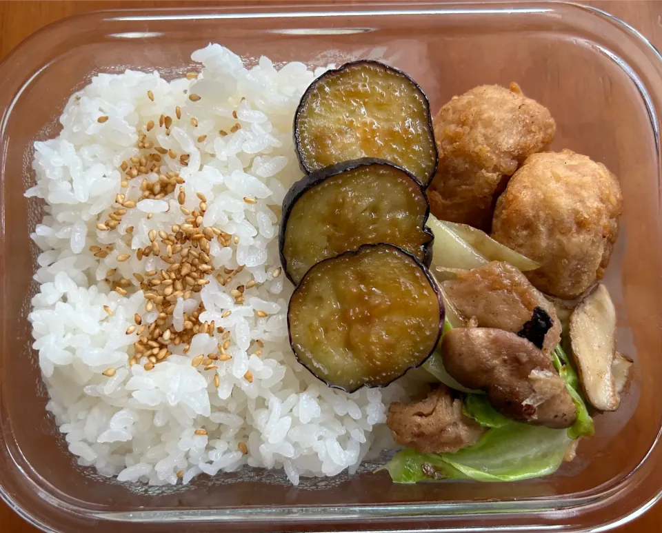 Snapdishの料理写真:今日のベジ弁当|yunyunさん