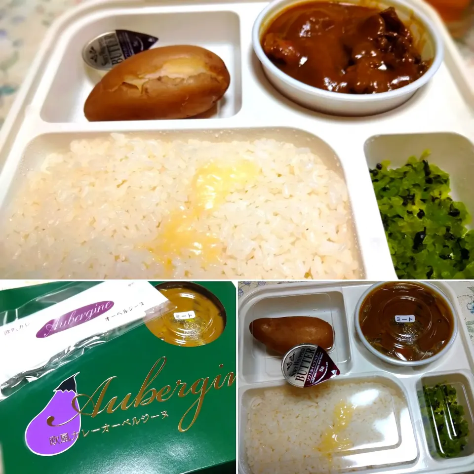 オーベルジーヌのカレー弁当|うたかた。さん