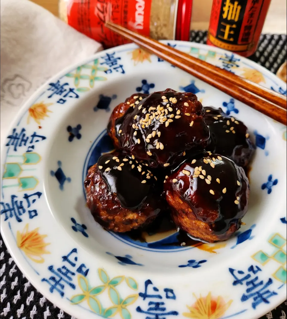 レオンさんの料理 ジャンボ香醋肉団子|ナオミさん