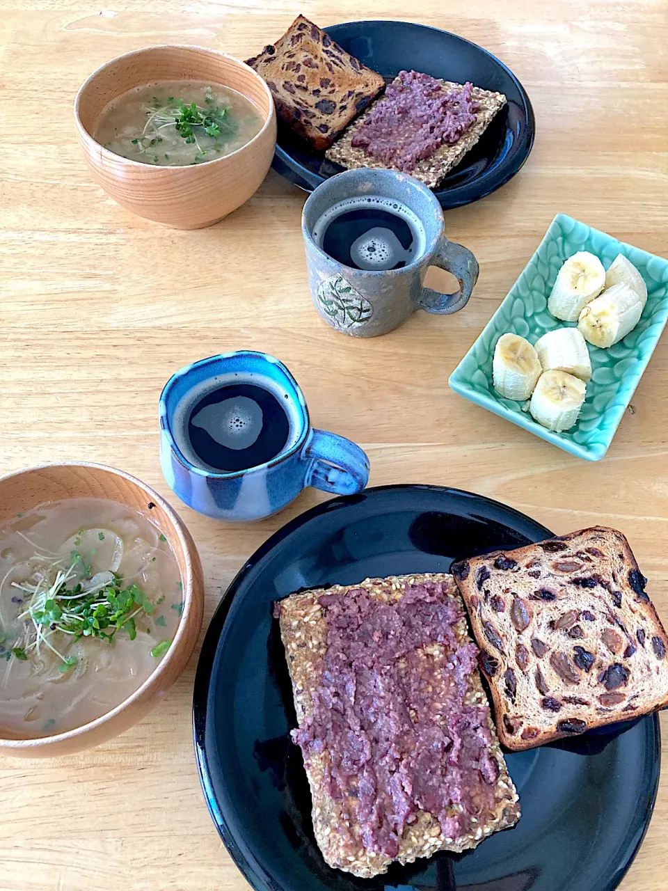 たまにふと食べたくなるオニオンスープ😻|さくたえさん