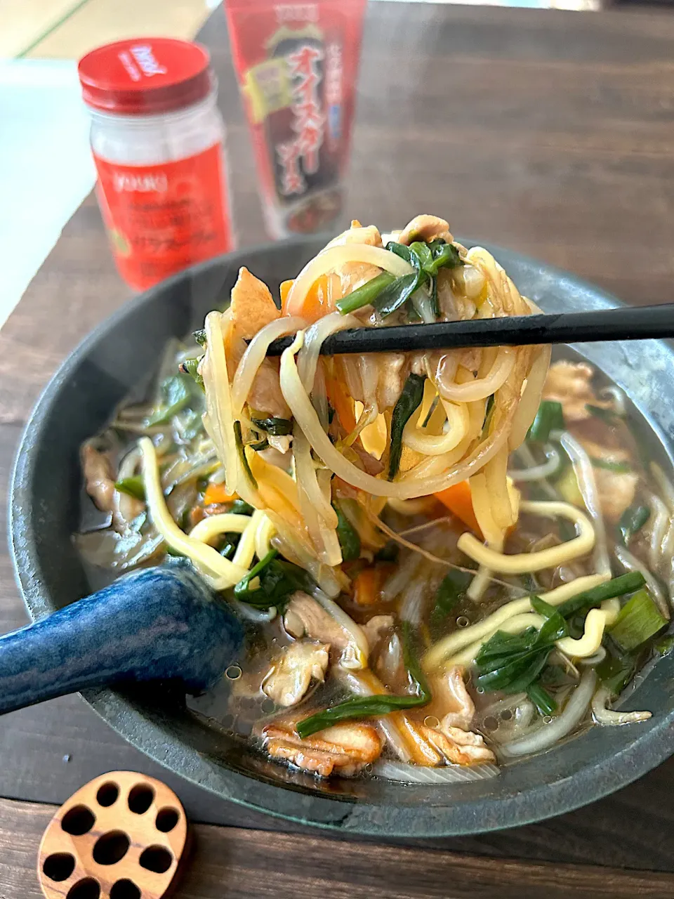 由美さんの料理 横浜サンマーメン🍜|由美さん