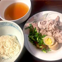 夏バテ防止そうめん|Emaの自炊日記さん