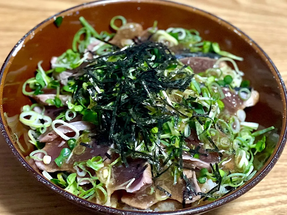 ☆かつおのたたき丼|まぁたんさん