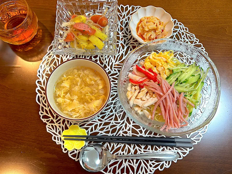 Snapdishの料理写真:#冷やし中華|SHIORIさん