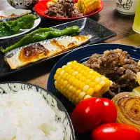 Snapdishの料理写真:福島復興イベントでいただいた野菜オールスターズ