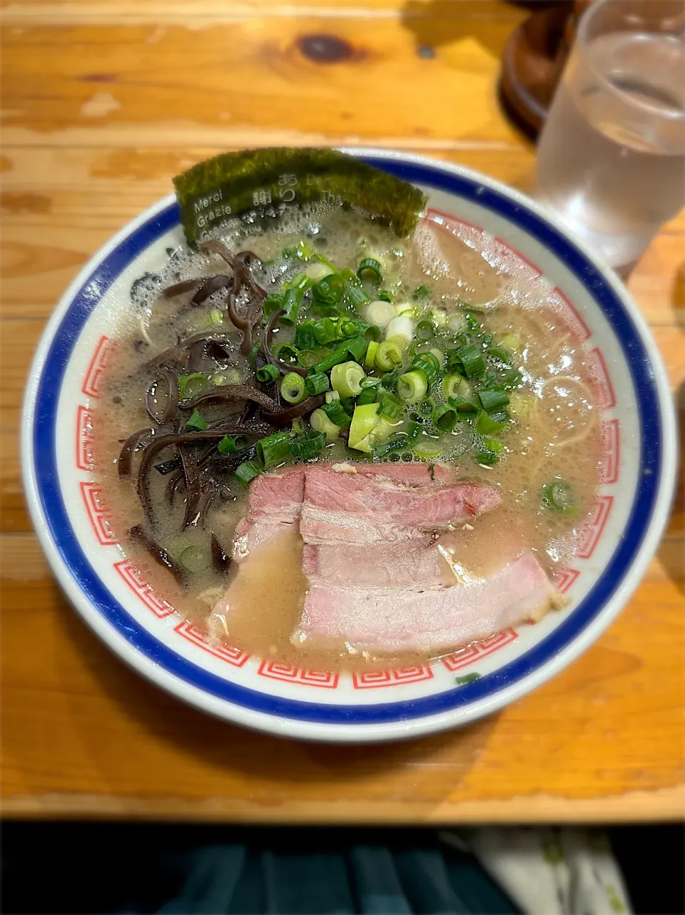 ラーメン（普通）＠田中商店|morimi32さん