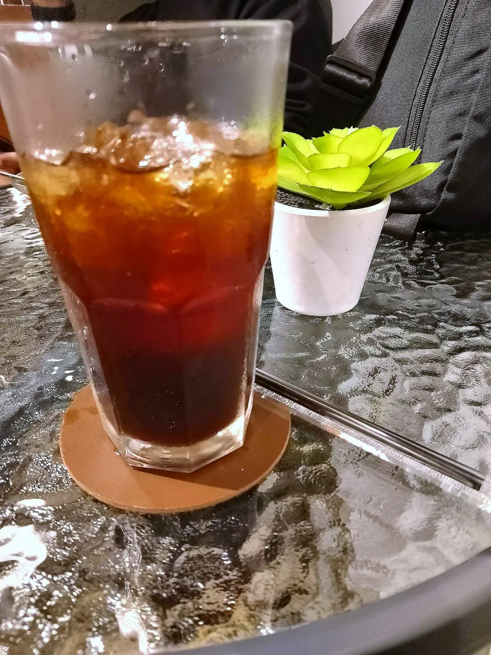 Americano coffe Ice.|Pandu Shintaさん