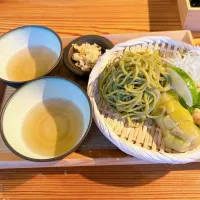 Snapdishの料理写真:渋谷　テンキ　〆そば|まみさん