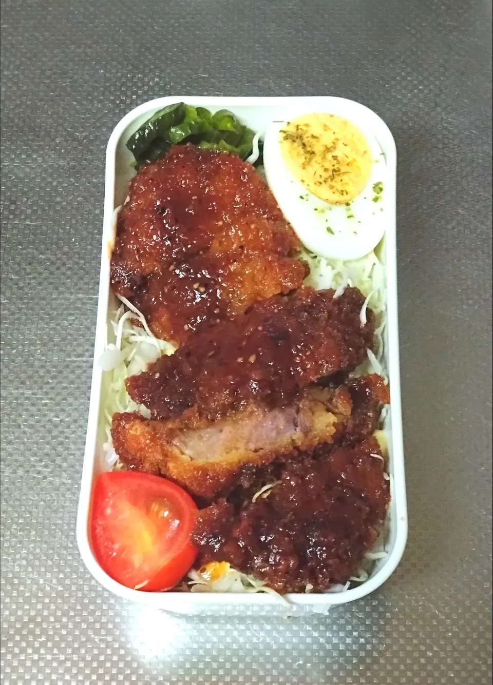 ソースかつ丼弁当|黒川克博さん