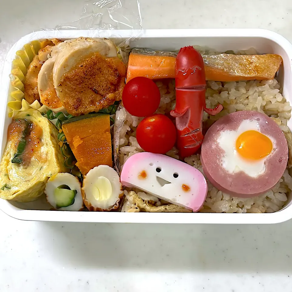 2024年8月1日　オレ弁当♪|クッキングおやぢさん