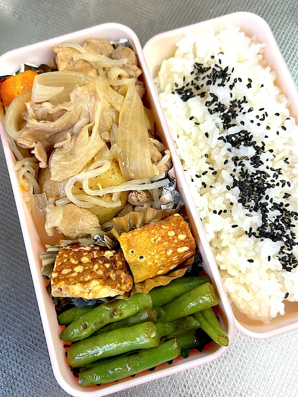 肉じゃが弁当|ぱんださん