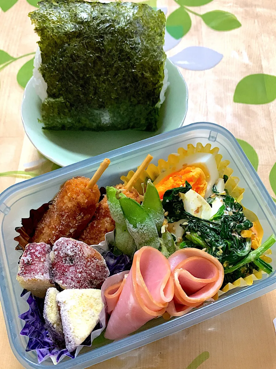 お弁当109個目|ヘパリン2.5さん