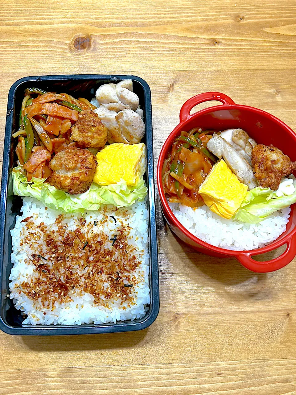 今日の夏休み弁当🍱|地蔵菩薩さん