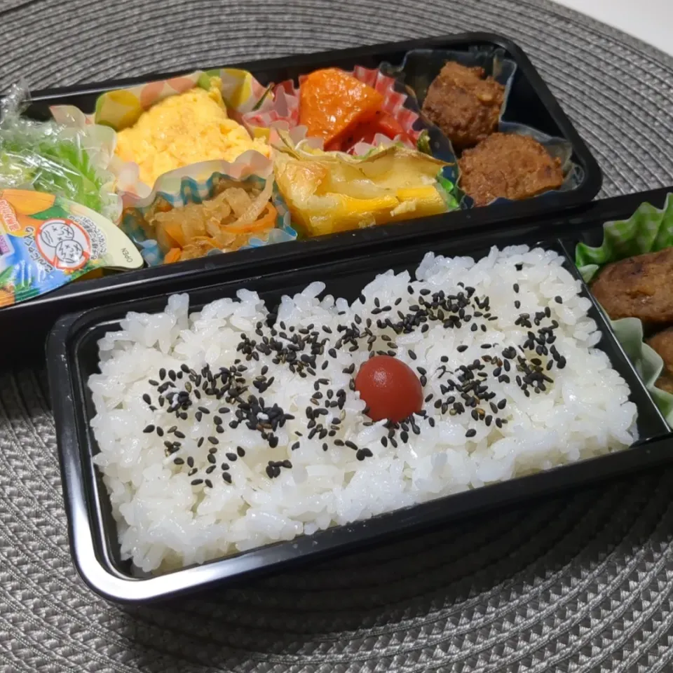 Snapdishの料理写真:8月1日お弁当|鈴木さとしさん