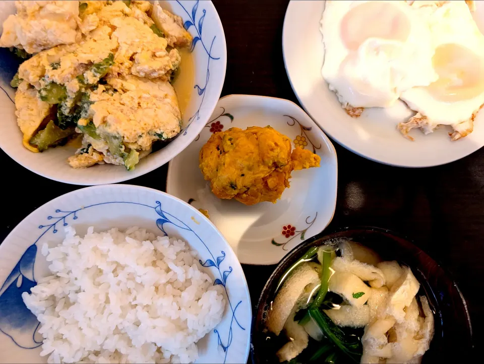 朝食|奥海さん