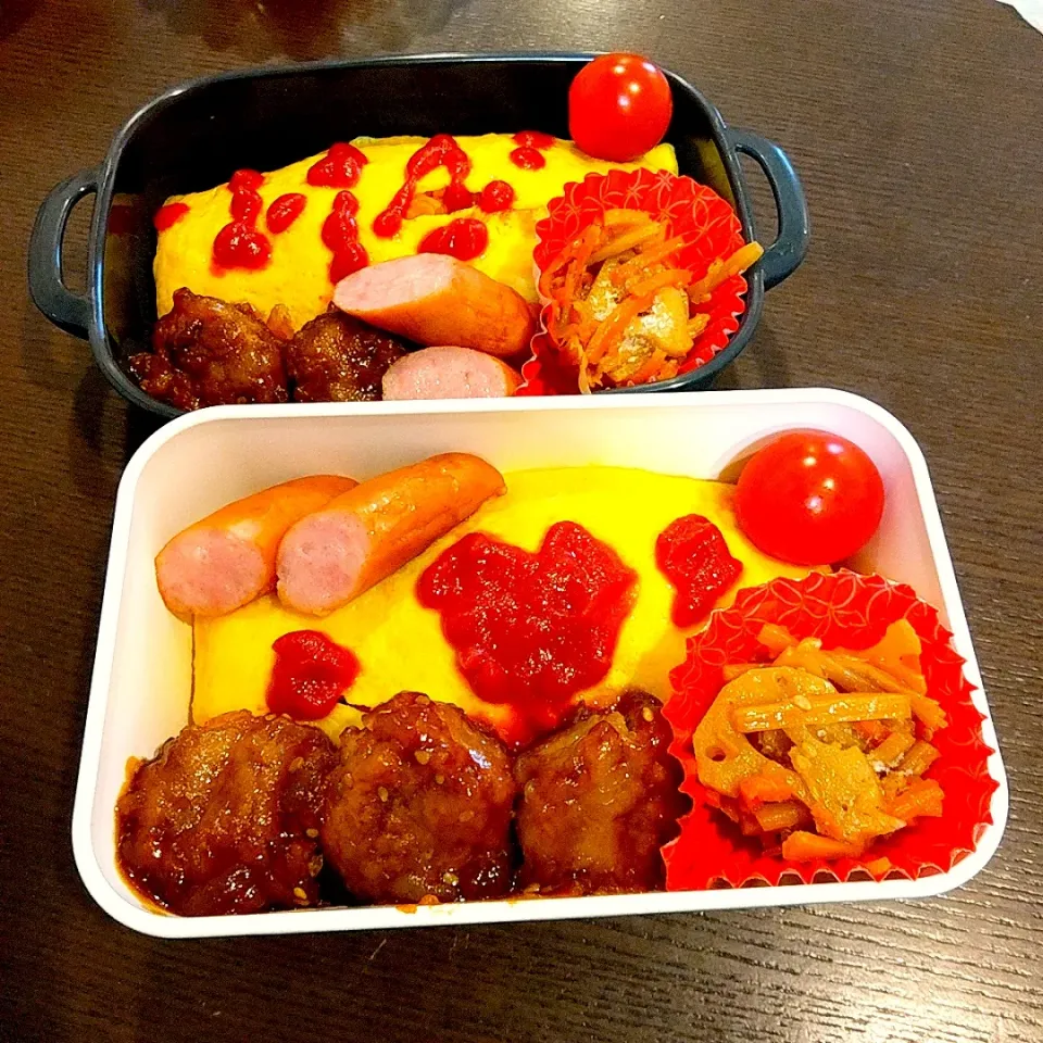 オムライス弁当🍱|Rieさん