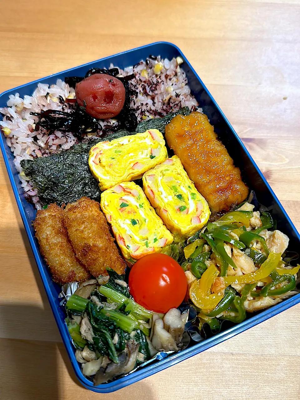 お弁当|メガネおばさんさん