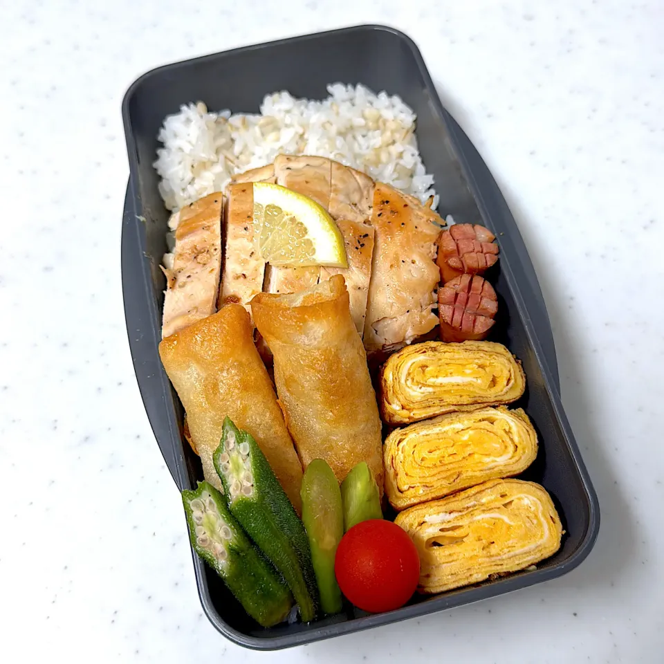 Snapdishの料理写真:今日のお弁当|Junさん